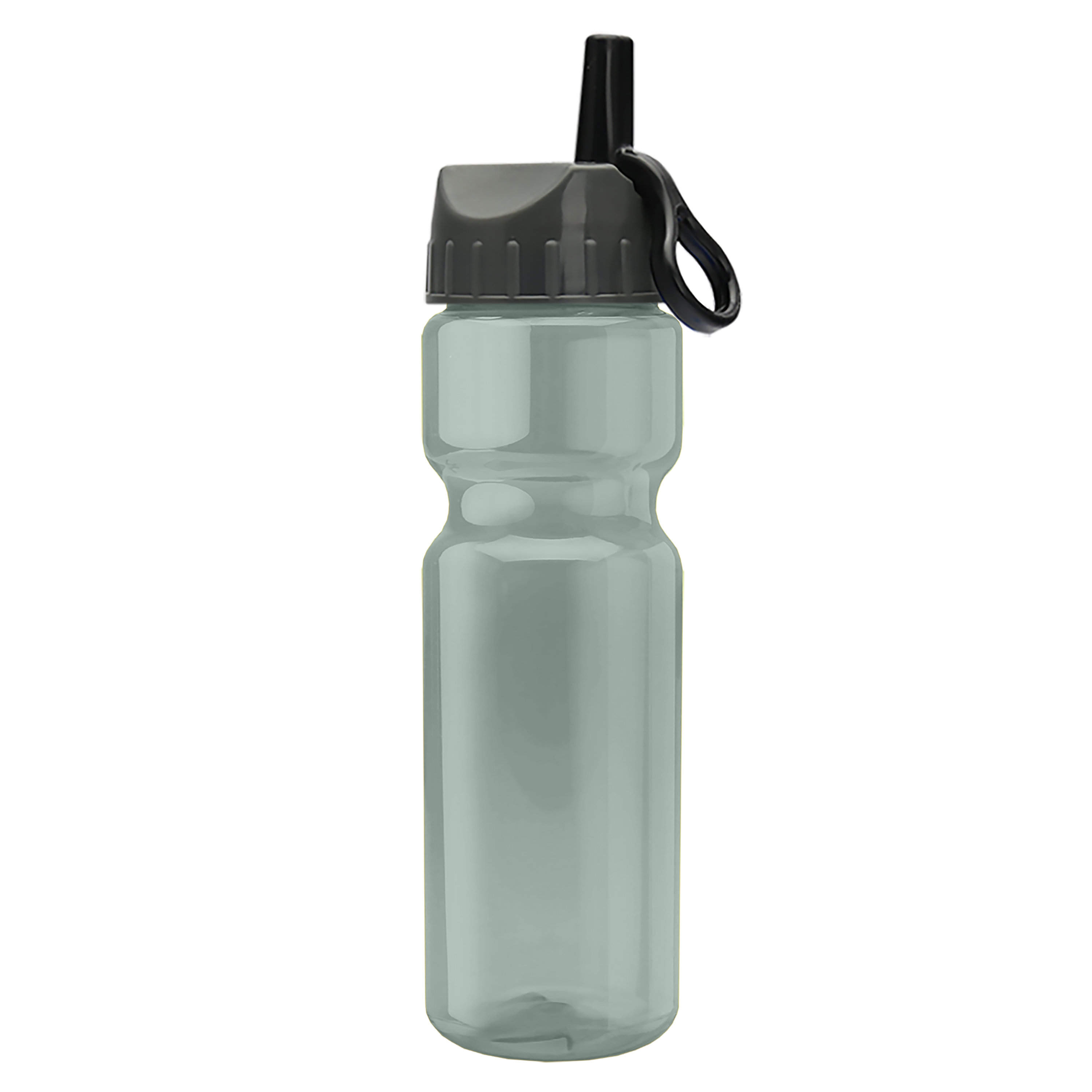 Garyline® Champ Recycled Bottle with Ring-Straw Lid - 28 oz.
